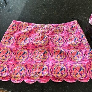 Lilly Pulitzer Collette Skort Size 12